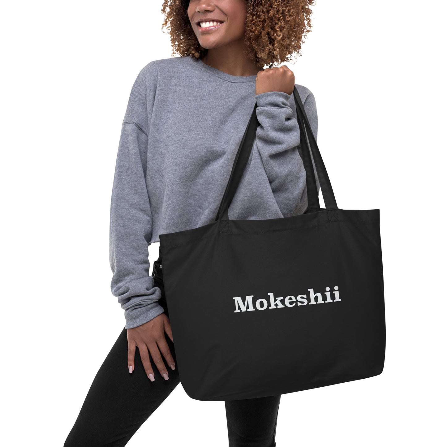 Mokeshii Tote Bag