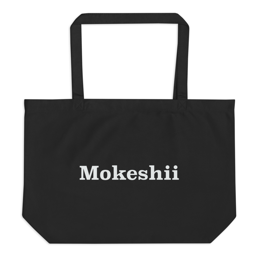 Mokeshii Tote Bag