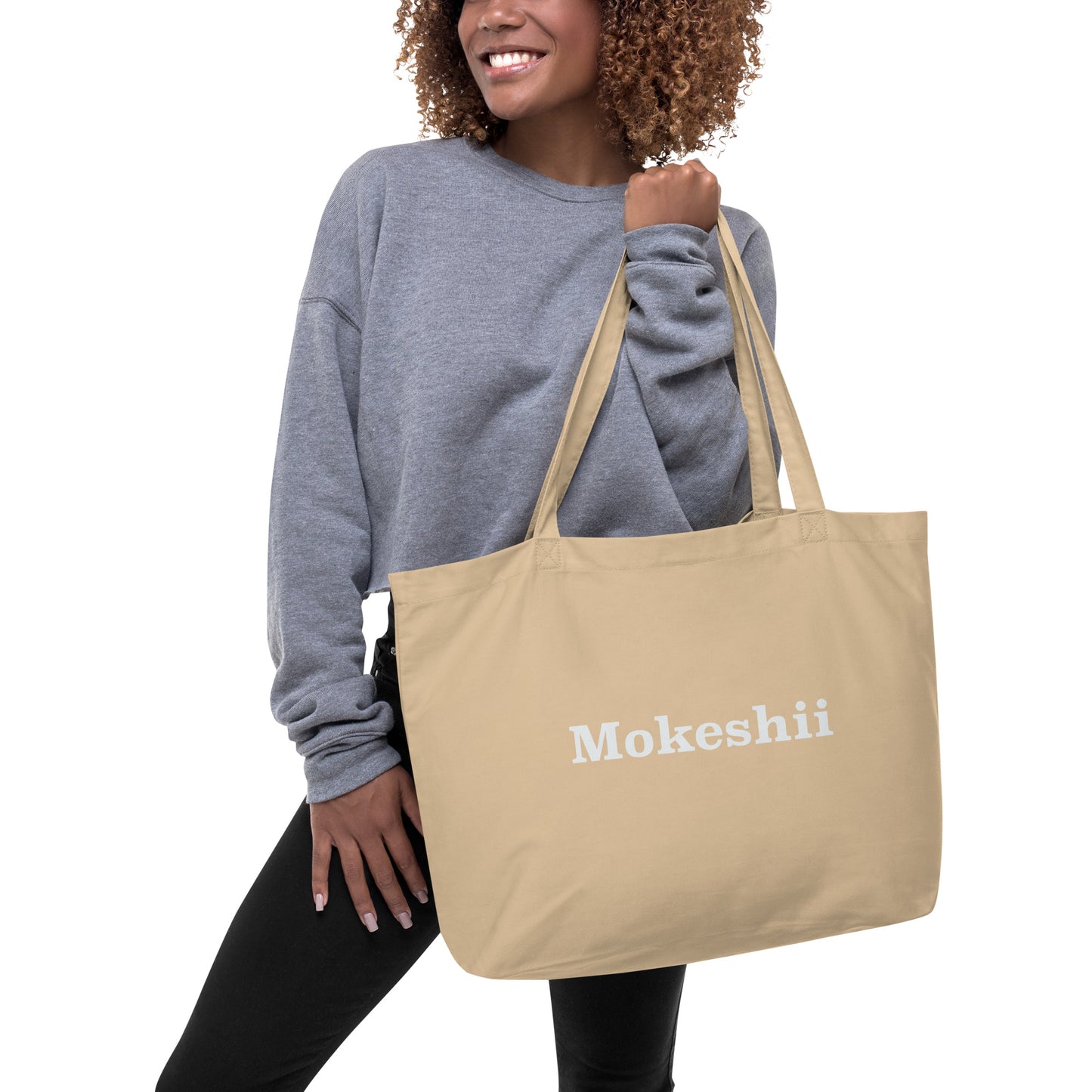 Mokeshii Tote Bag