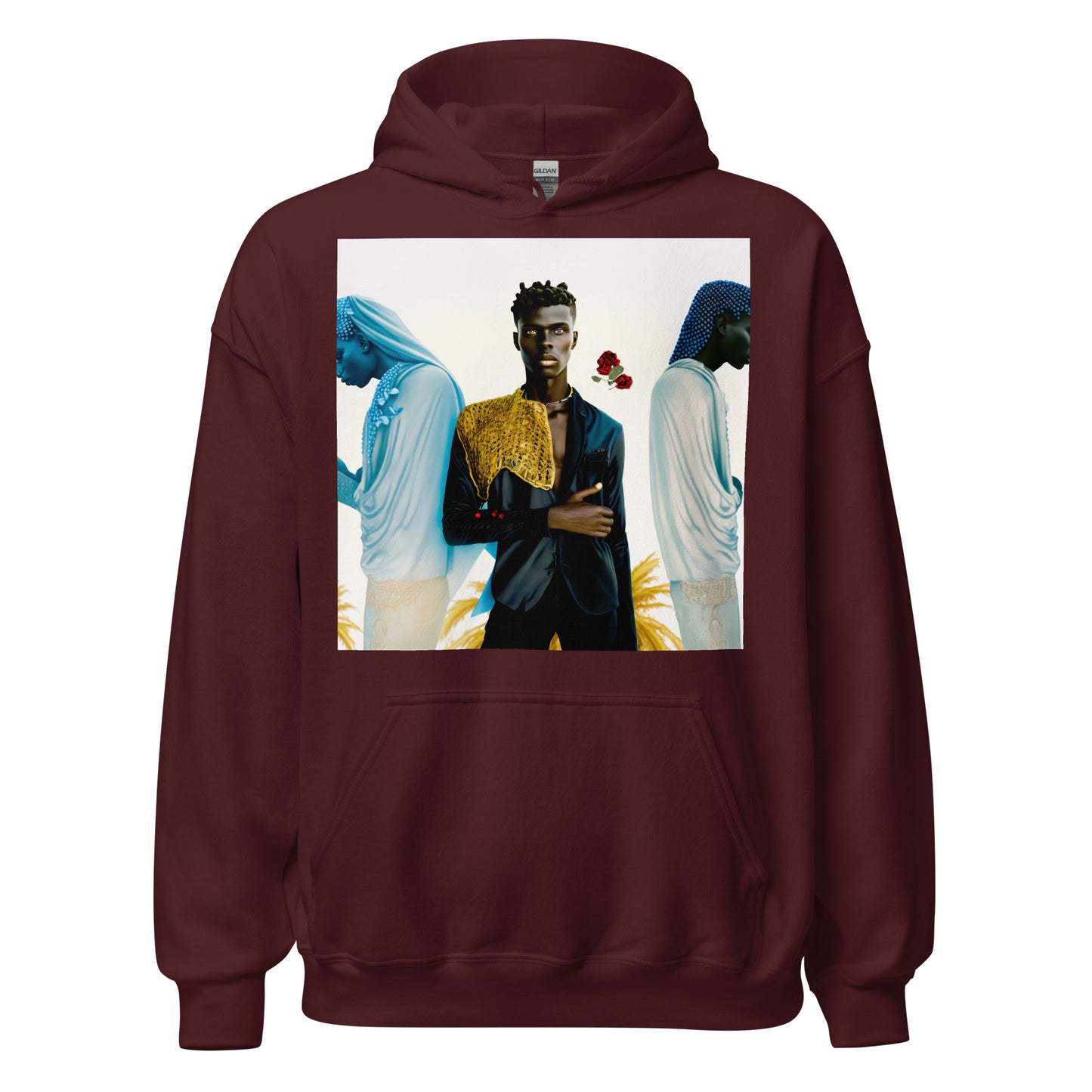 Oasis Bois Unisex Hoodie II