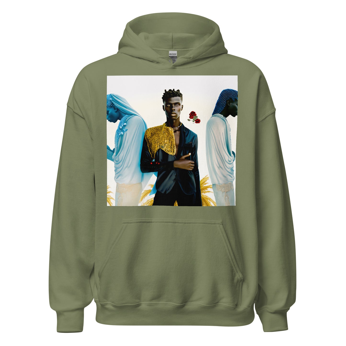 Oasis Bois Unisex Hoodie II