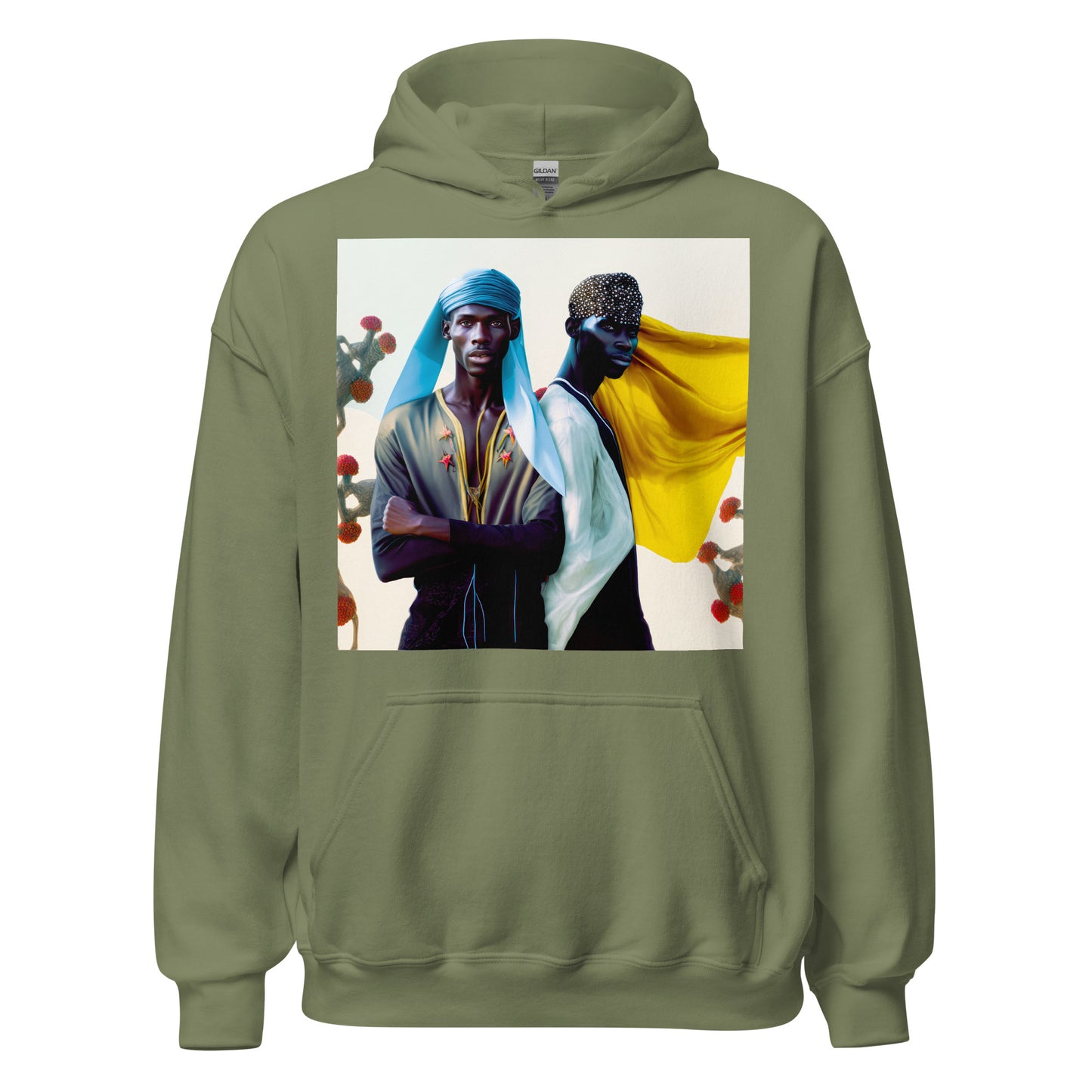 Oasis Bois Unisex Hoodie III