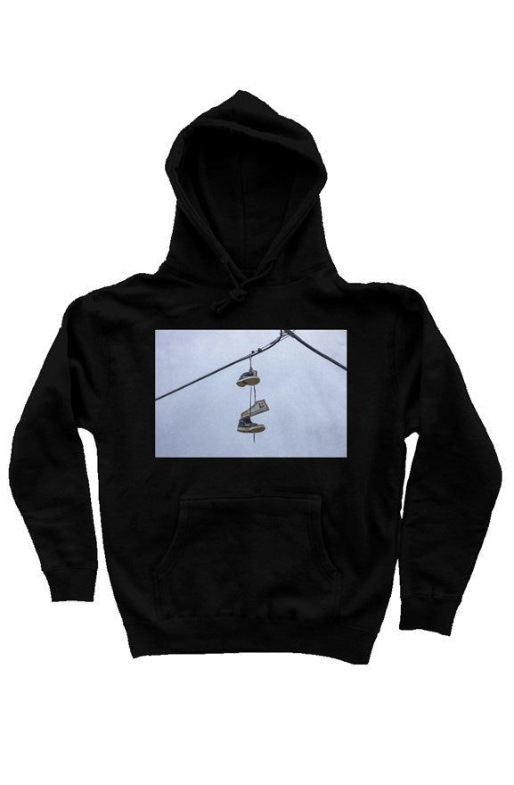 SkyKicks independent heavyweight pullover hoodie