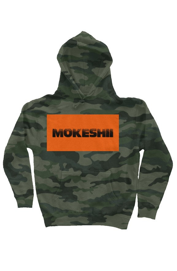 Mokeshii Camo Heat Hoodie