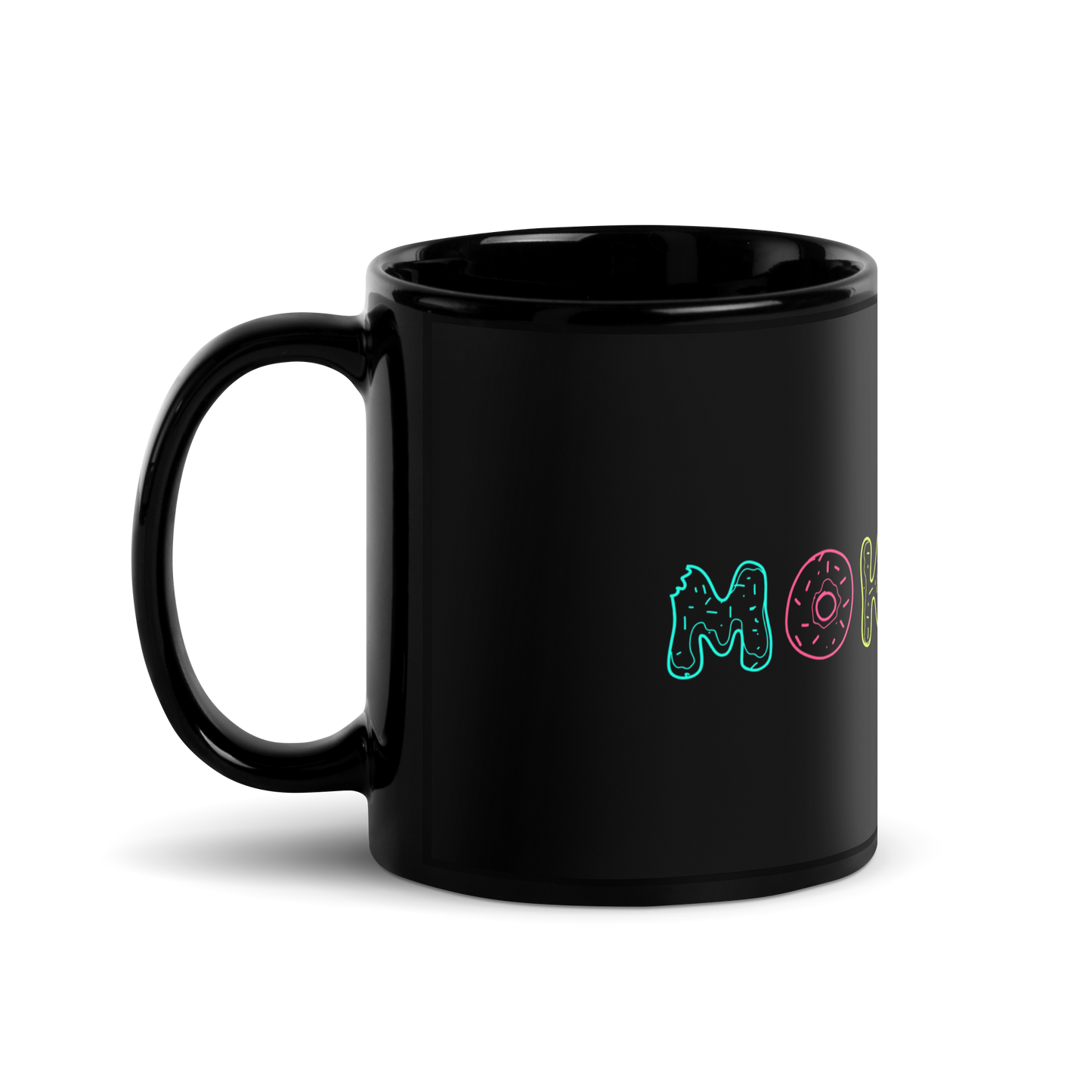 Mokeshii-Donut Mug