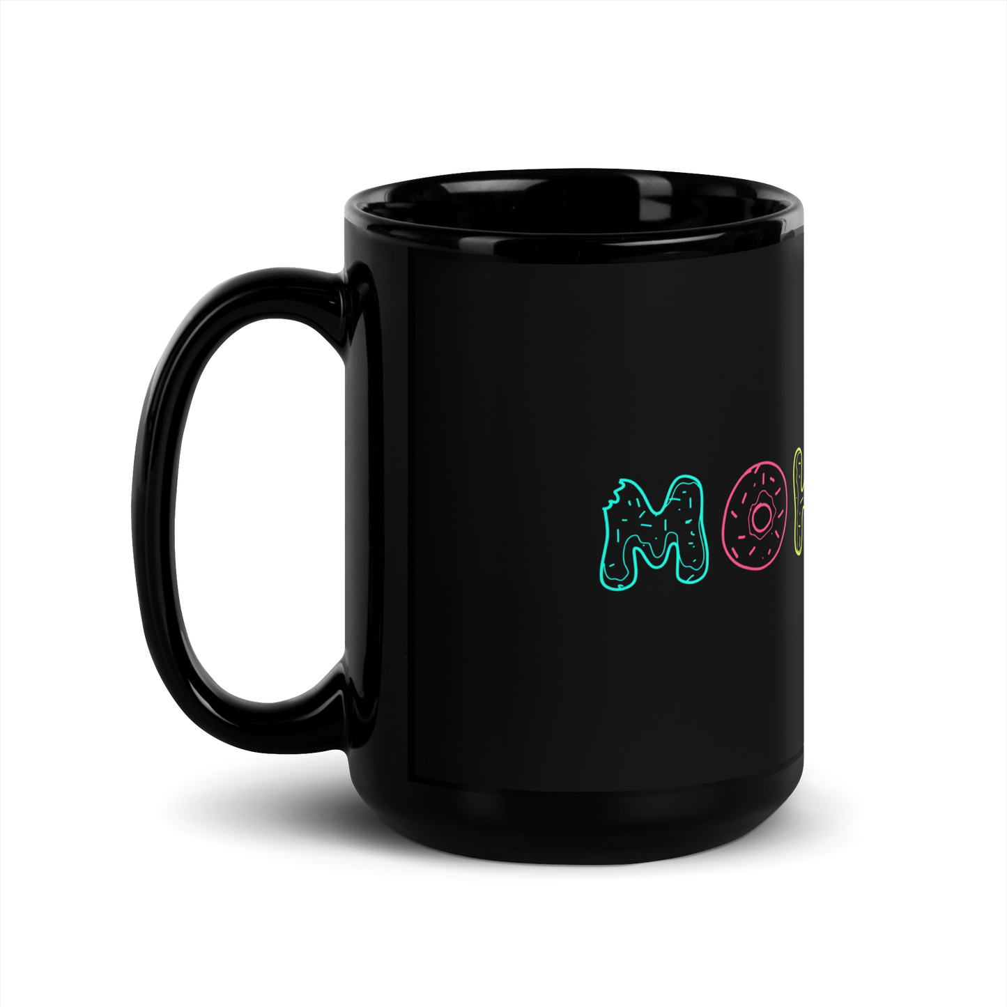 Mokeshii-Donut Mug