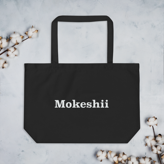 Mokeshii Tote Bag