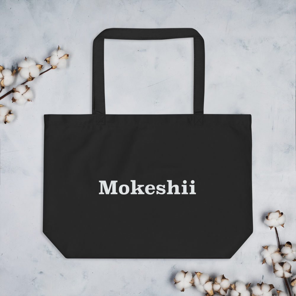 Mokeshii Tote Bag