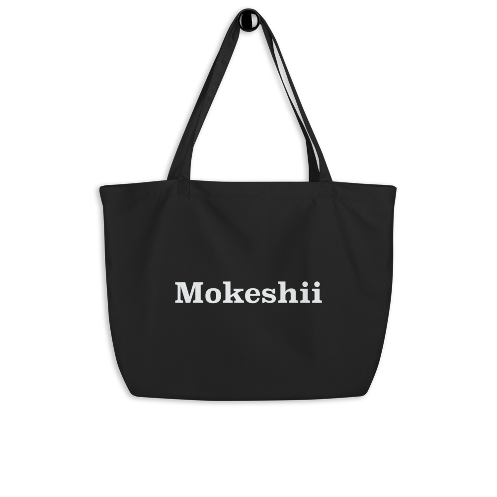 Mokeshii Tote Bag