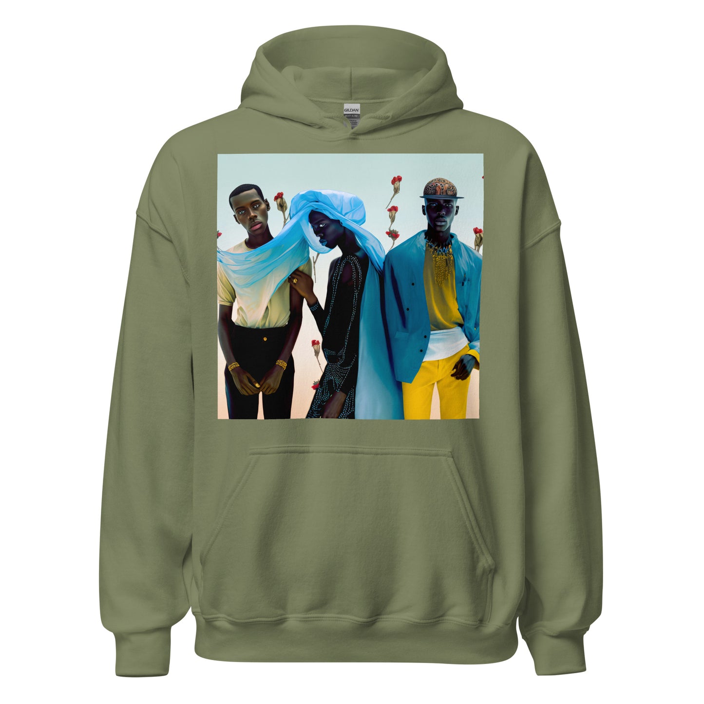 Oasis Bois Unisex Hoodie I