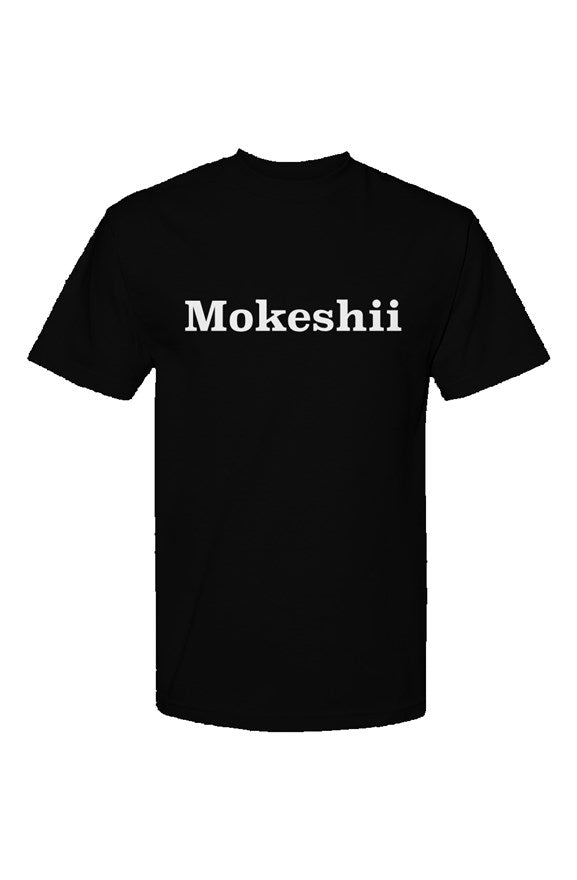 Mokeshii Tee Blk